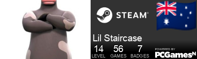 Lil Staircase Steam Signature