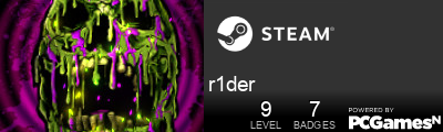 r1der Steam Signature