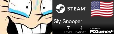 Sly Snooper Steam Signature