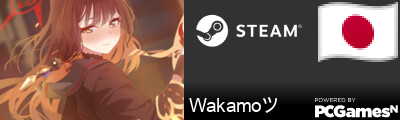 Wakamoツ Steam Signature