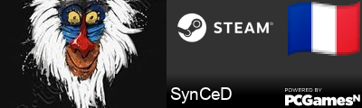 SynCeD Steam Signature