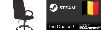 The Chaise ! Steam Signature