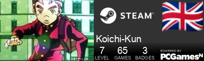 Koichi-Kun Steam Signature