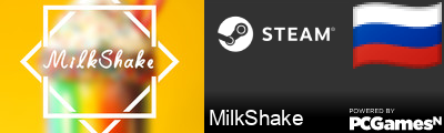 MilkShake Steam Signature