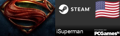 iSuperman Steam Signature