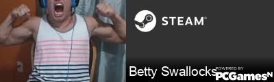 Betty Swallocks Steam Signature