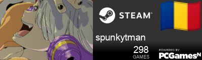 spunkytman Steam Signature