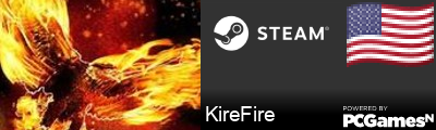 KireFire Steam Signature
