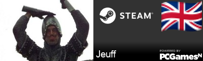 Jeuff Steam Signature