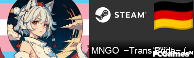 MNGO  ~Trans Pride~ (She|Her) Steam Signature