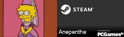 Anepenthe Steam Signature