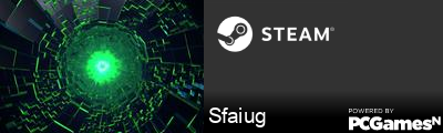 Sfaiug Steam Signature