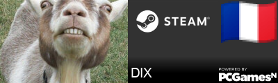 DIX Steam Signature