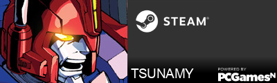 TSUNAMY Steam Signature