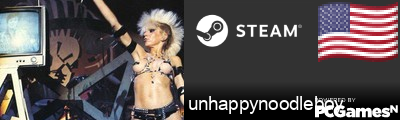 unhappynoodleboy Steam Signature