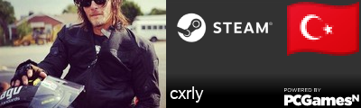 cxrly Steam Signature