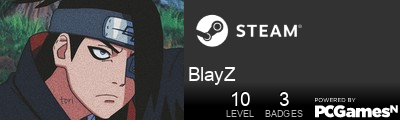 BlayZ Steam Signature
