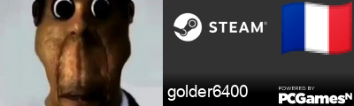 golder6400 Steam Signature