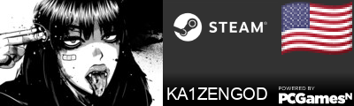 KA1ZENGOD Steam Signature