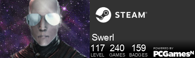 Swerl Steam Signature