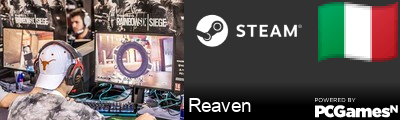 Reaven Steam Signature
