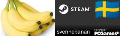 svennebanan Steam Signature