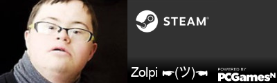 Zolpi ☛(ツ)☚ Steam Signature