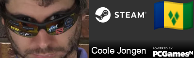 Coole Jongen Steam Signature