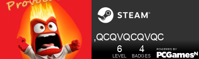 ,QCQVQCQVQC Steam Signature