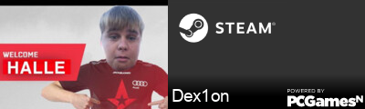 Dex1on Steam Signature
