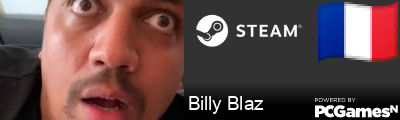 Billy Blaz Steam Signature