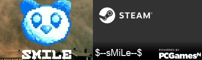 $--sMiLe--$ Steam Signature