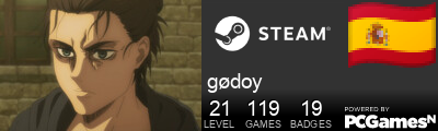 gødoy Steam Signature