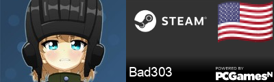 Bad303 Steam Signature