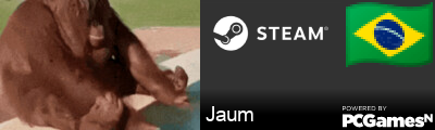 Jaum Steam Signature