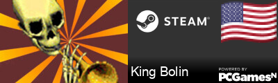 King Bolin Steam Signature