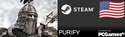 PURIFY Steam Signature