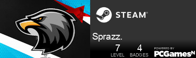 Sprazz. Steam Signature