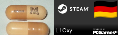 Lil Oxy Steam Signature