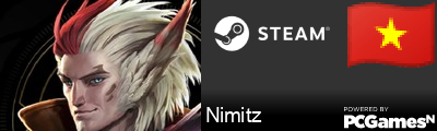 Nimitz Steam Signature