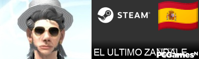 EL ULTIMO ZANDALE Steam Signature