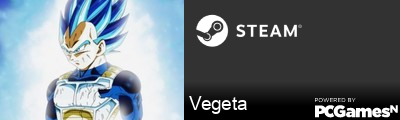 Vegeta Steam Signature