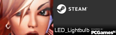 LED_Lightbulb Steam Signature