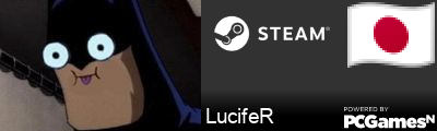 LucifeR Steam Signature