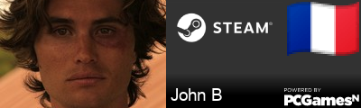 John B Steam Signature