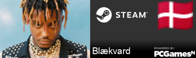 Blækvard Steam Signature
