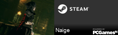 Naige Steam Signature