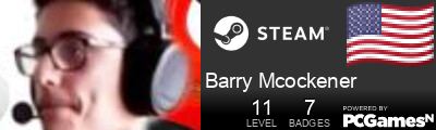 Barry Mcockener Steam Signature