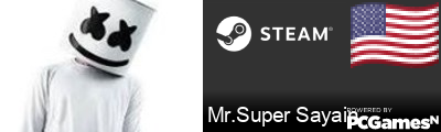 Mr.Super Sayain Steam Signature