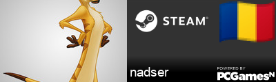 nadser Steam Signature